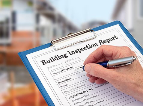 property inspection report